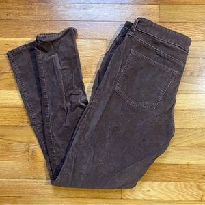 Levi’s brown corduroy pants
